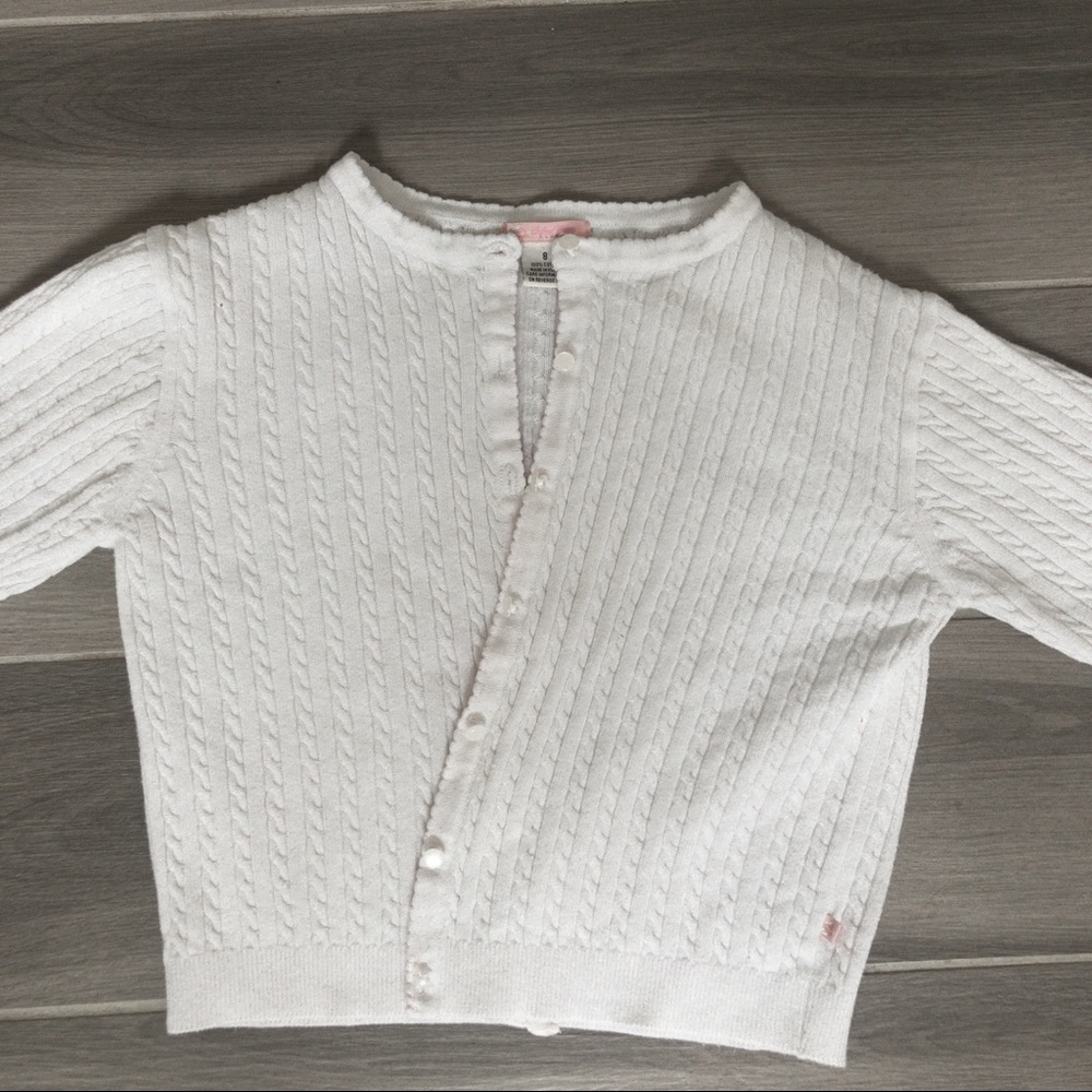 Kids Sweater With Buttons